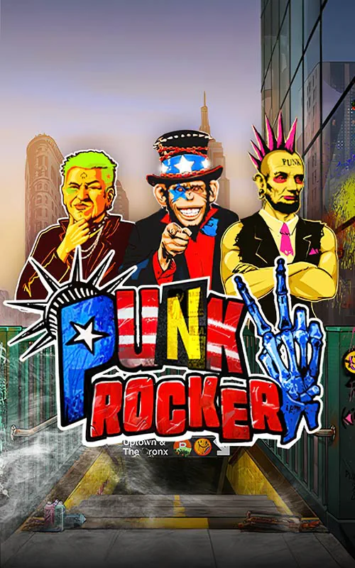 Punk Rocker at Bit 4 Win Casino